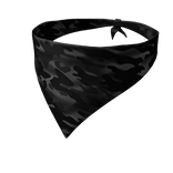 Black Camo Bandana