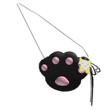 Black Cat Claw Bag