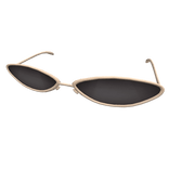 Black Cat Eye Aesthetic Sunglasses