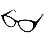 Black Cat Eye Glasses