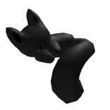 Black Cat Sleepy Buddy