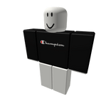 BLACK CHAMPION CREWNECK