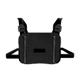 Black Chest Bag 