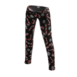Black Christmas Pajama Bottoms