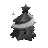 Black Christmas Tree