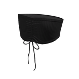 Black Cinch Tube Top