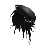 Black City Beret Hair