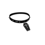 Black ~ Coffin Choker