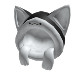 Black Comfy Neko Hood