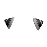 Black Cone Hair Ornament