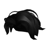 Black Cool Boy Wavy Curtain Undercut