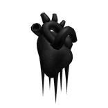 Black Corrupted Heart