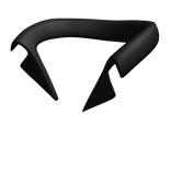 Black Crooked Collar