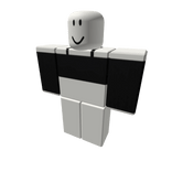  Black Crop Bardot Top - 5 ROBUX