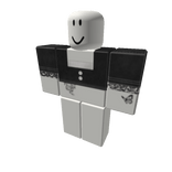 🤍🏴‍☠️ Black Crop Top With Tattoo 🏴‍☠️🤍