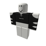 Black cropped hoodie 