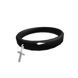 Black Cross Collar 3.0