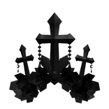 Black Cross Crown