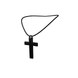 Black Cross Necklace 3.0