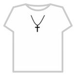 black cross necklace