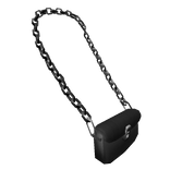 Black Crossbody Chain Purse (3.0)