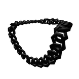 Black Curb Chain