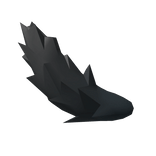 Black Cyber Critter Tail