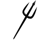 Black Demon Trident
