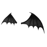 Black Demonic Vampire Wings