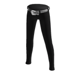 Black Designer Y2K Jeans (FITS 1.0)