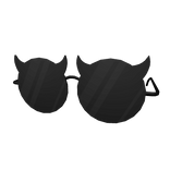 Black Devilish Shades