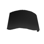 Black Disappearing Visor