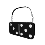 Black Domino Shoulder Bag (3.0)