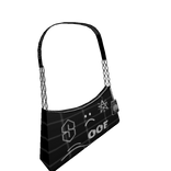 Black Doodle Double Chain Black Bag 3.0 :(