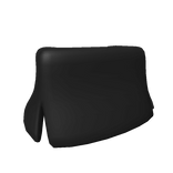 Black Double Split Longcoat