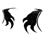 Black Dragon Claw Tattoo