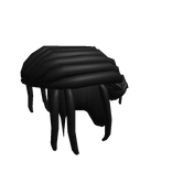 Black Dreadlocks Bun