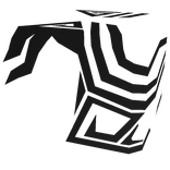 Black Earthen Tattoo Left