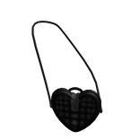 Black Elegant Heart Bag (3.0)