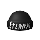 Black Eternal Beanie