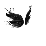 Black Fairy Wings