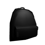 Black Fashion Backpack