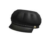 Black Fashion Fisherman Cap