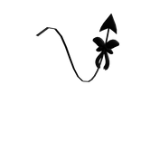 Black Fashionable Imp Tail