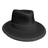 Black Felt Fedora
