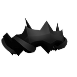 Black  Festive Tiara