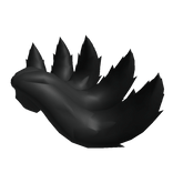 Black Five Kitsune Tails