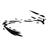 Black Flame Aura - Top