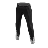 Black Flame Pants