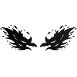 Black Flame Wings